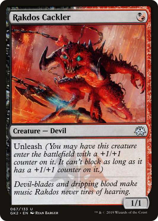 Rakdos Cackler (GK2-067)
