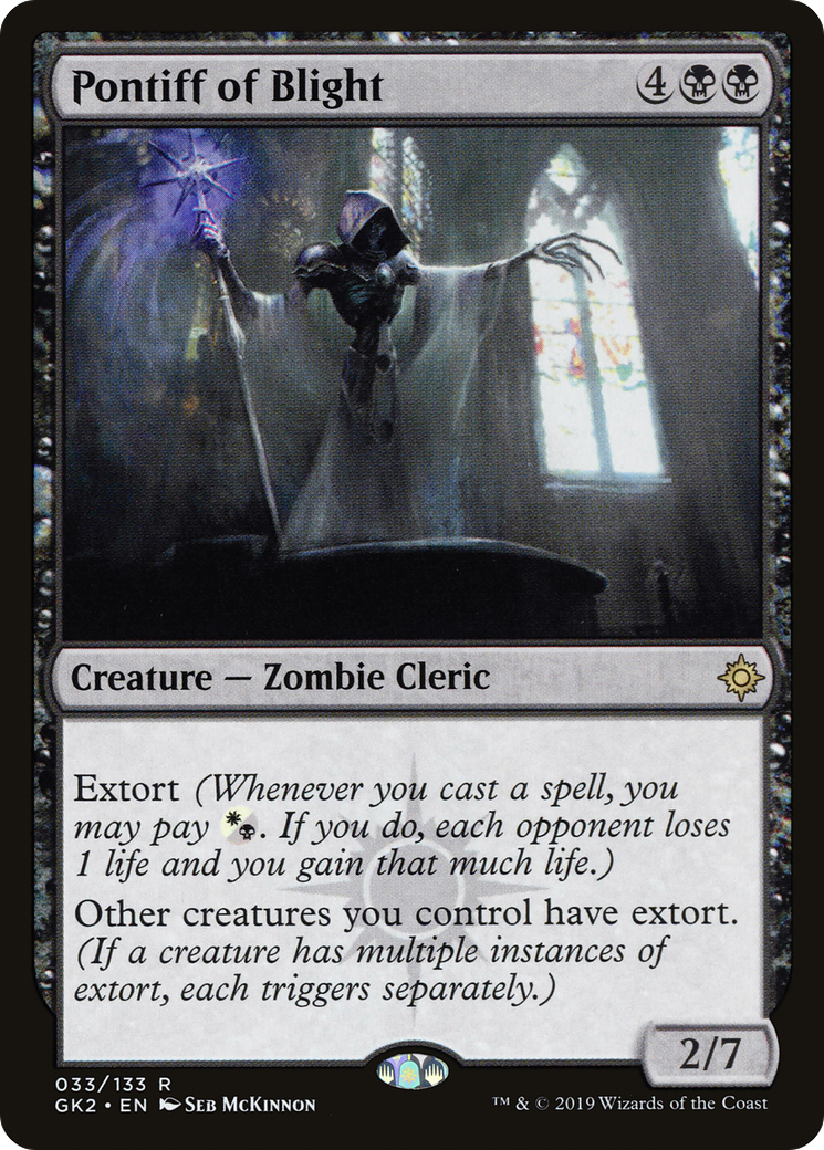 Pontiff of Blight (GK2-033)