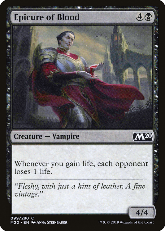 Epicure of Blood (M20-099) (Foil)