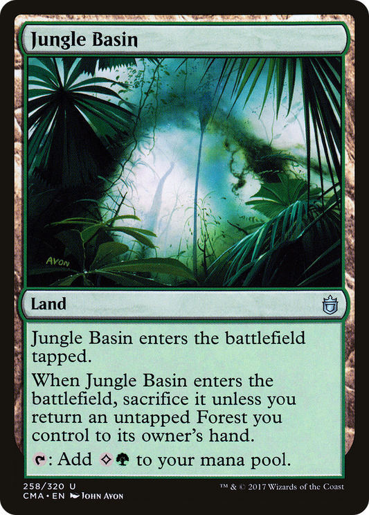 Jungle Basin (CMA-258)