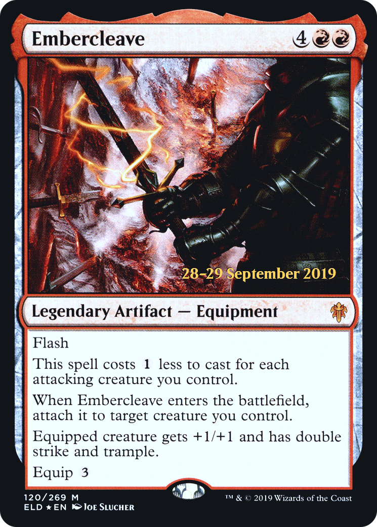 Embercleave (PRE-120S) (Foil)