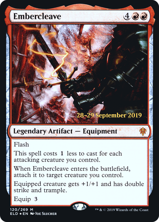 Embercleave (PRE-120S) (Foil)