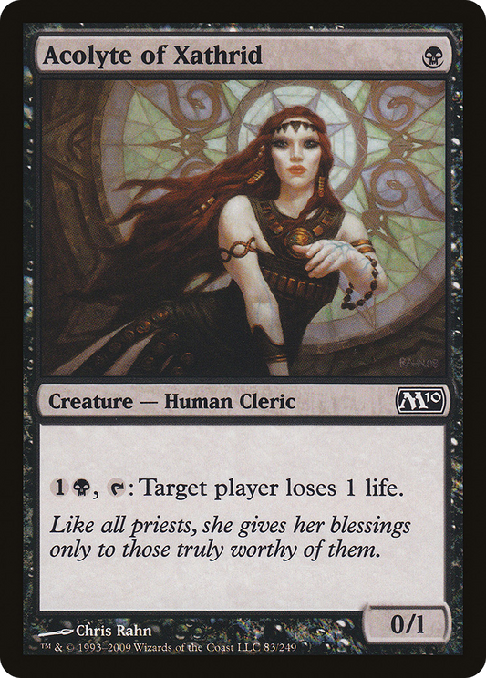 Acolyte of Xathrid (M10-083)