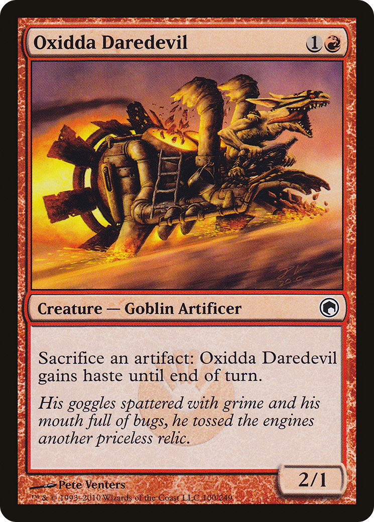 Oxidda Daredevil (SOM-100) (Foil)