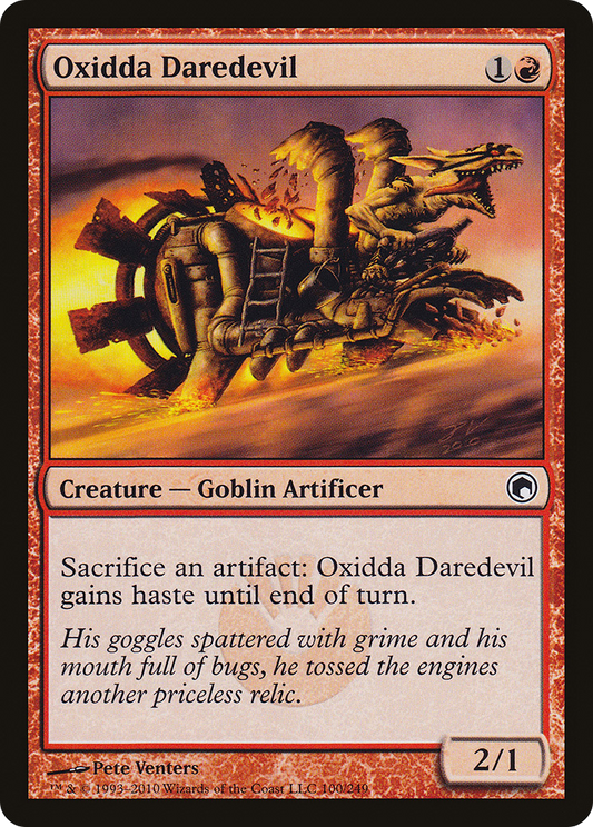 Oxidda Daredevil (SOM-100) (Foil)
