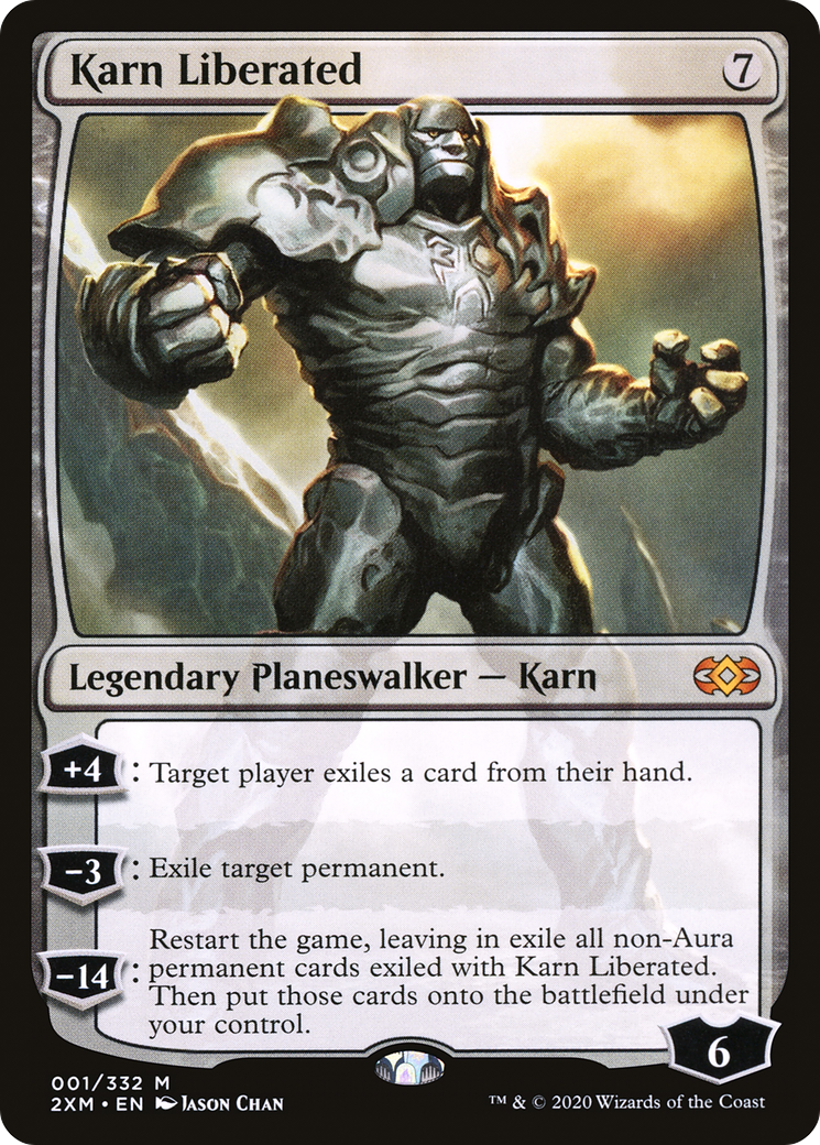 Karn Liberated (2XM-001) (Foil)