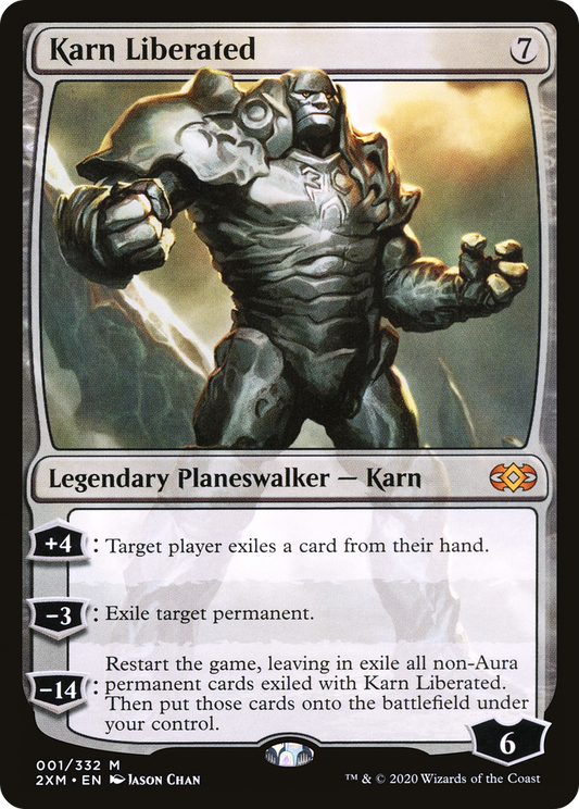 Karn Liberated (2XM-001) (Foil)