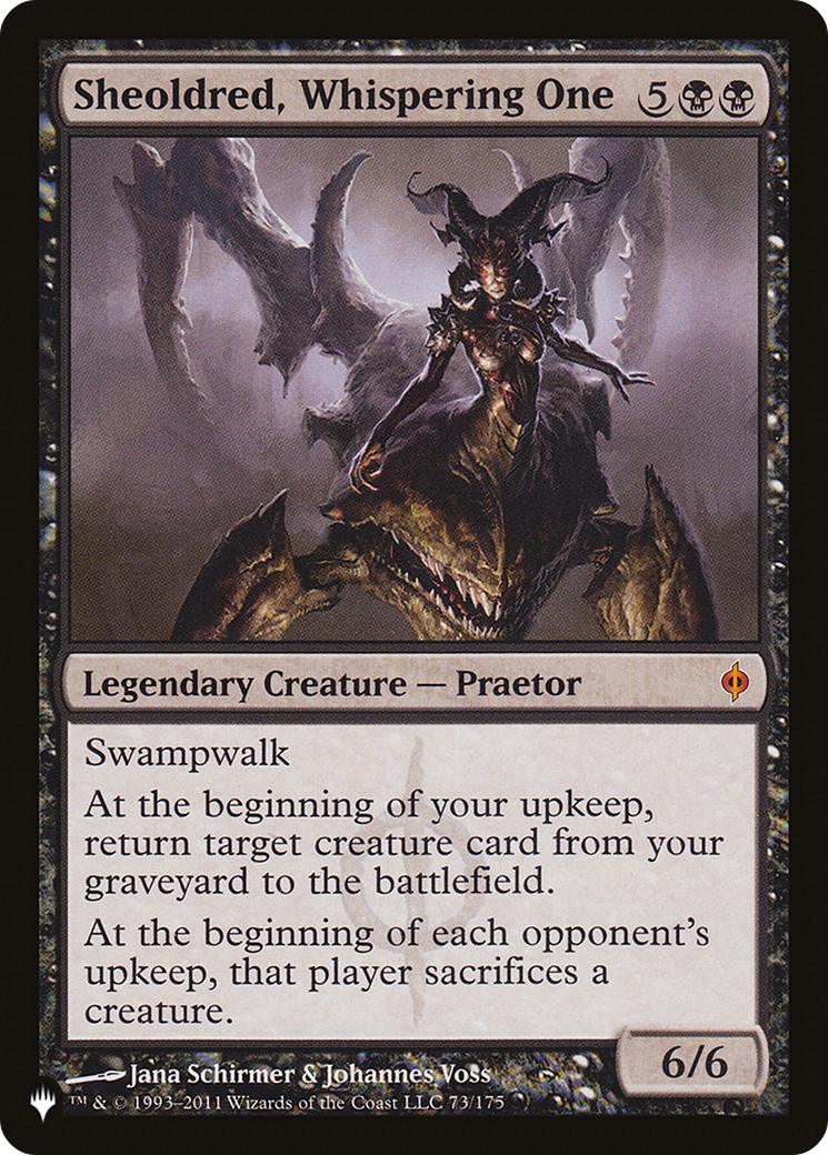 Sheoldred, Whispering One (LIST-NPH-73)