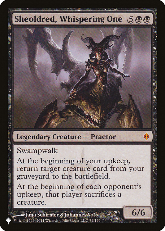 Sheoldred, Whispering One (LIST-NPH-73)