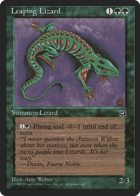 Leaping Lizard (HML-090)