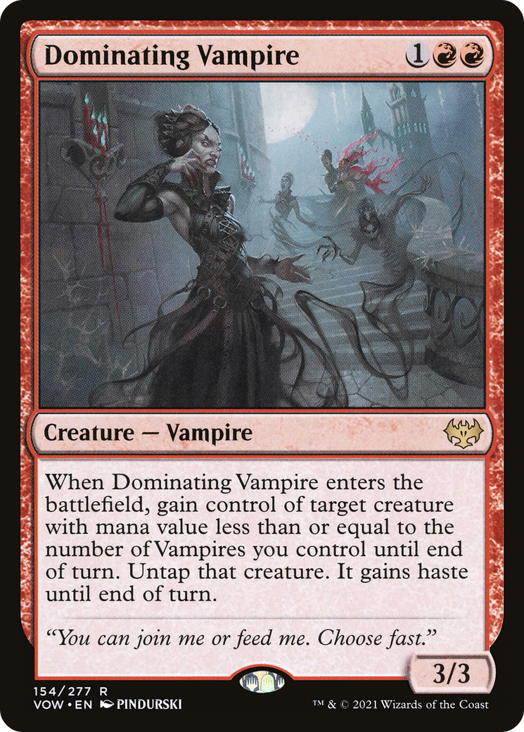 Dominating Vampire (VOW-154)