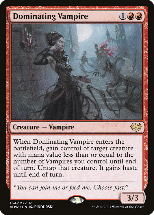 Dominating Vampire (VOW-154)