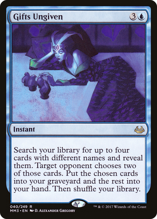 Gifts Ungiven (MM3-040)