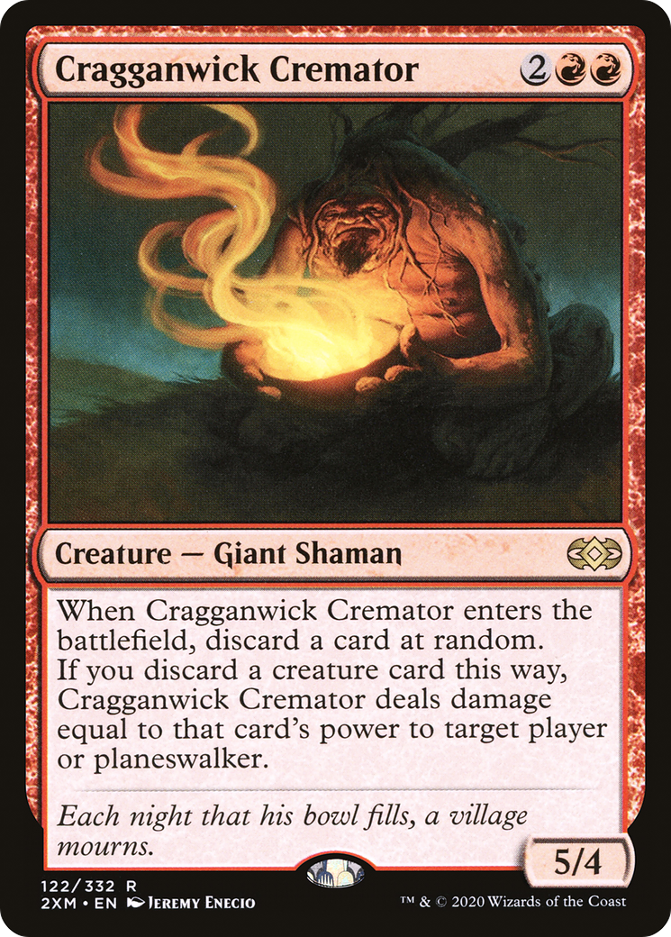 Cragganwick Cremator (2XM-122)