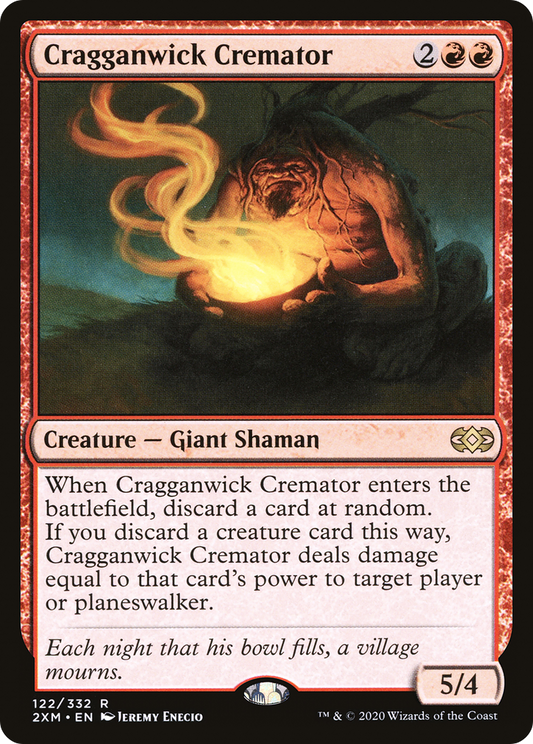 Cragganwick Cremator (2XM-122)