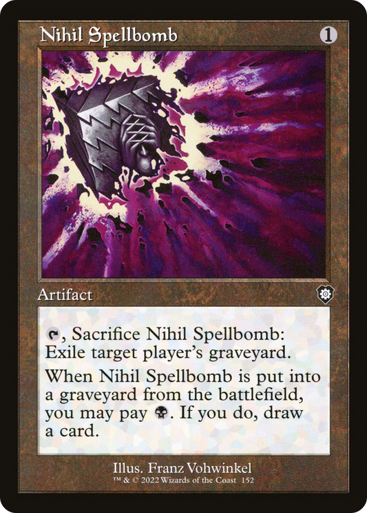 Nihil Spellbomb (BRC-152)