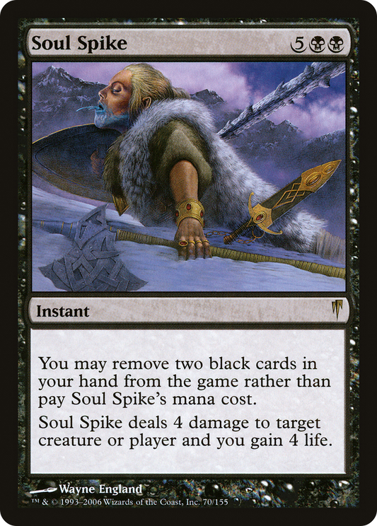Soul Spike (CSP-070) (Foil)