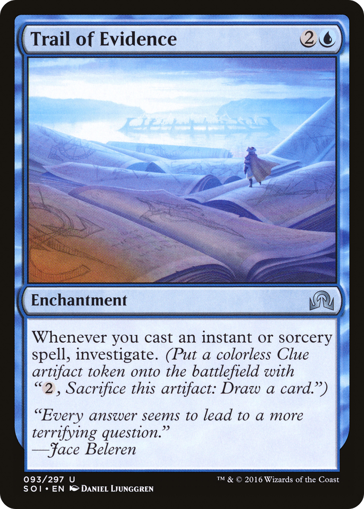 Trail of Evidence (SOI-093) (Foil)