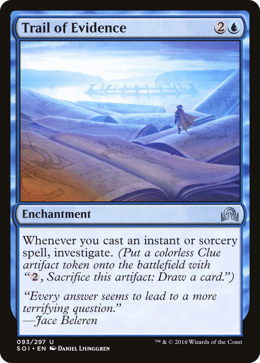Trail of Evidence (SOI-093) (Foil)