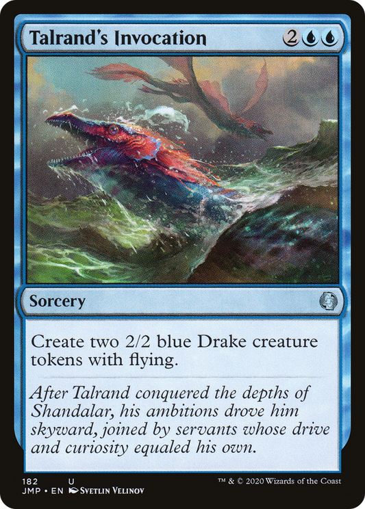 Talrand's Invocation (JMP-182)