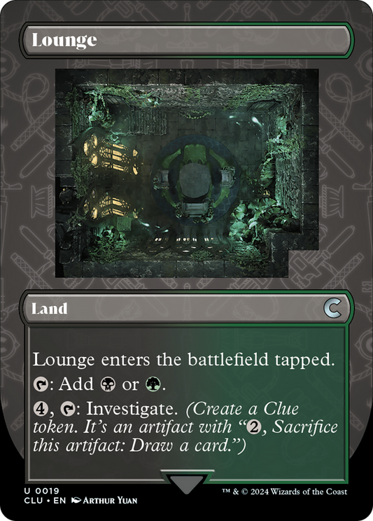Lounge (CLU-019) (Borderless)