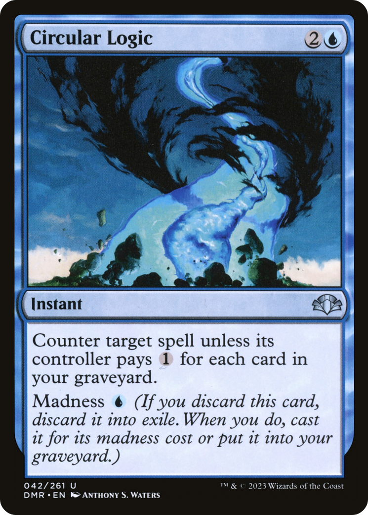 Circular Logic (DMR-042) (Foil)