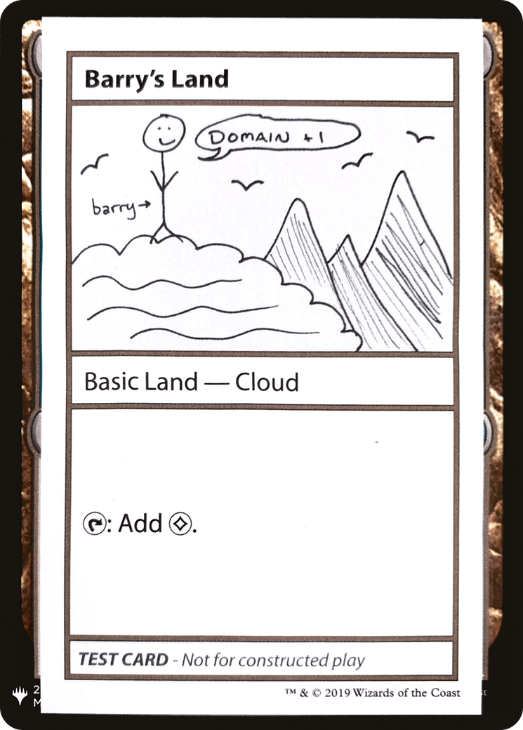 Barry's Land (CMB1-113)