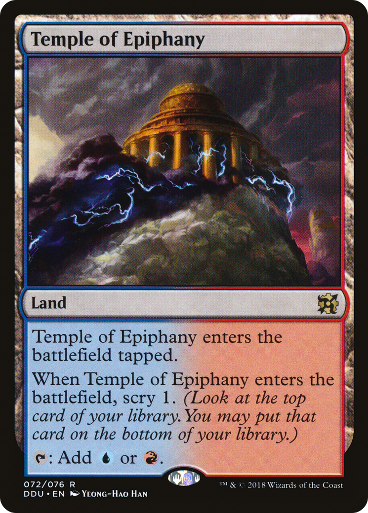 Temple of Epiphany (DDU-072)