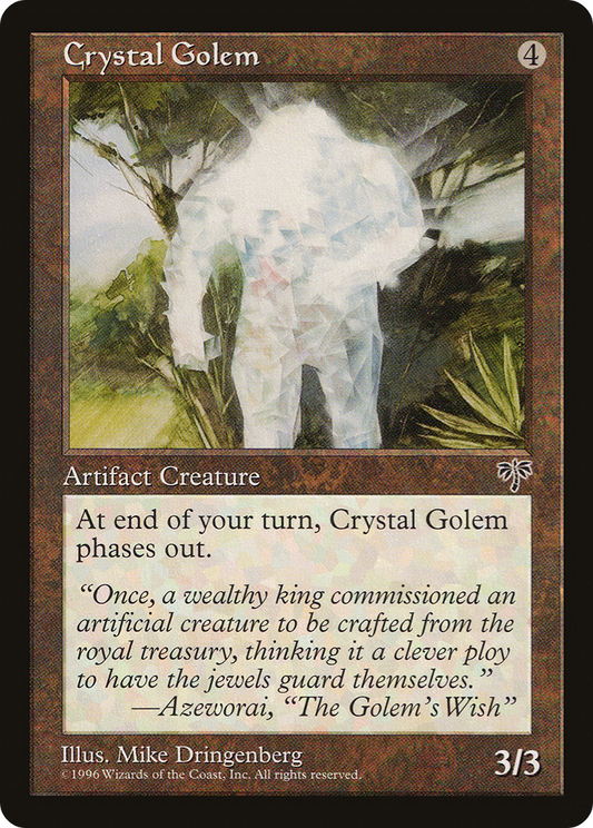 Crystal Golem (MIR-298)