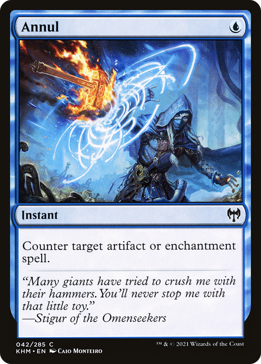 Annul (KHM-042) (Foil)