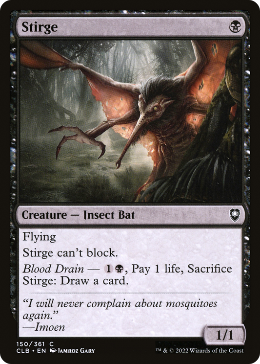 Stirge (CLB-150) (Foil)