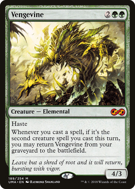 Vengevine (UMA-189) (Foil)
