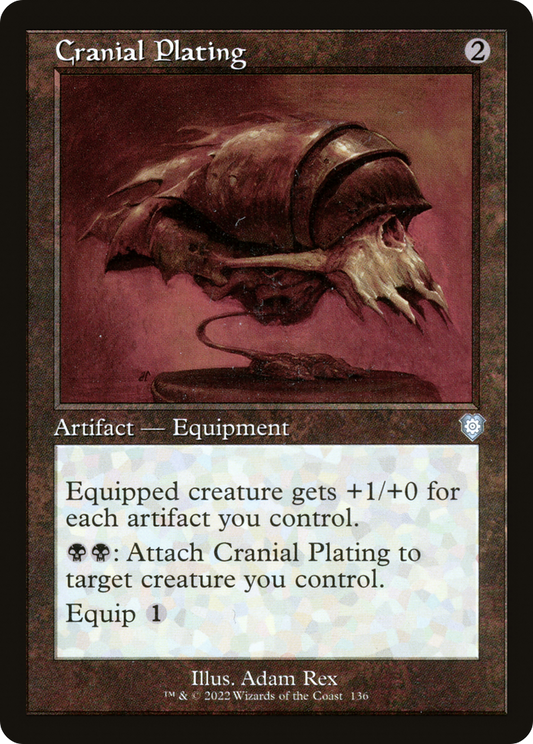 Cranial Plating (BRC-136)
