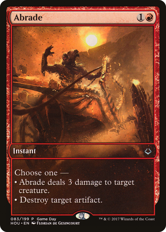 Abrade (GAME-083)