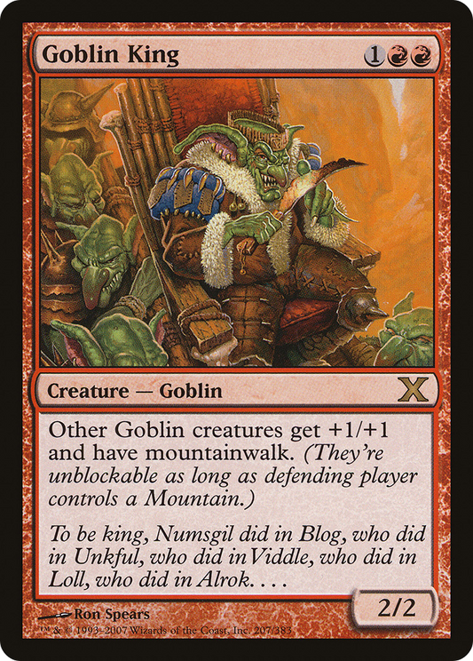 Goblin King (10E-207)
