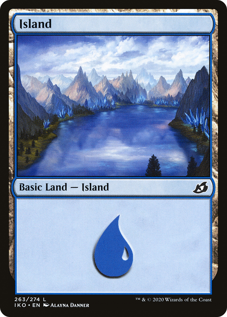 Island (IKO-263) (Foil)