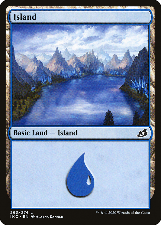 Island (IKO-263) (Foil)