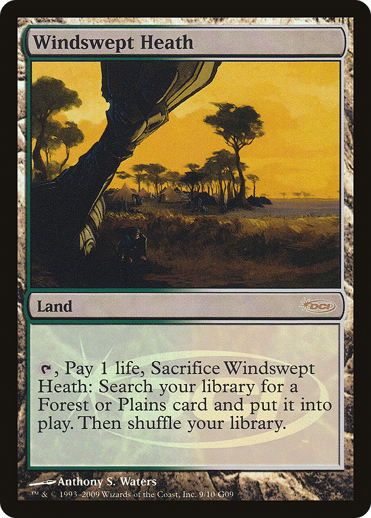 Windswept Heath (JDG-009) (Foil)