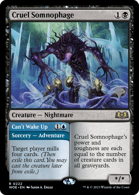 Cruel Somnophage // Can't Wake Up (PPWOE-222P)