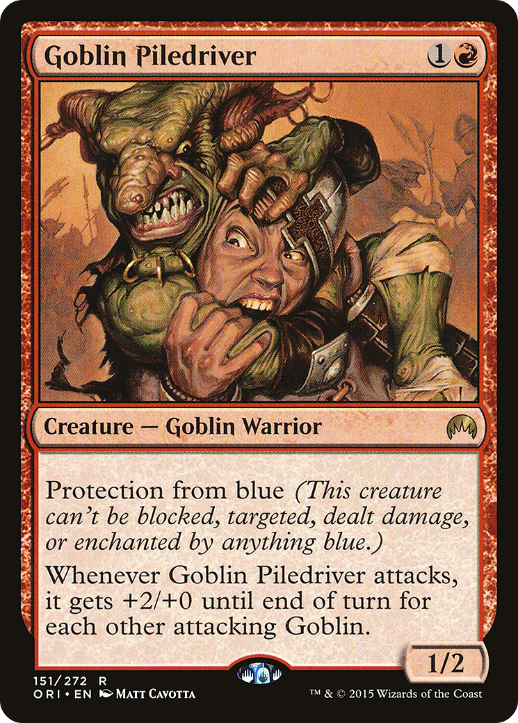 Goblin Piledriver (ORI-151)
