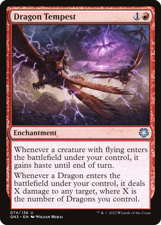 Dragon Tempest (GN3-074)