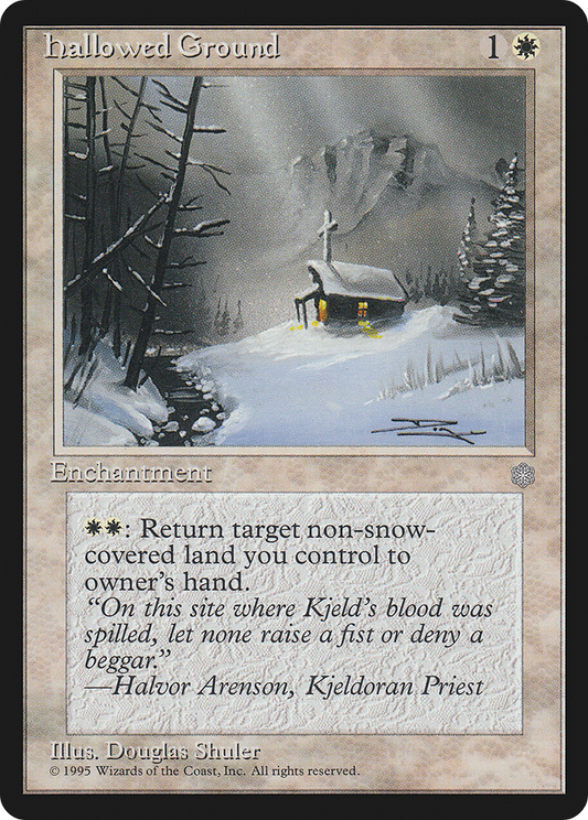 Hallowed Ground (ICE-029)