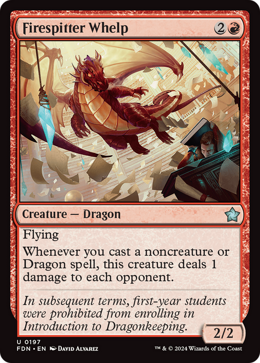 Firespitter Whelp (FDN-197)