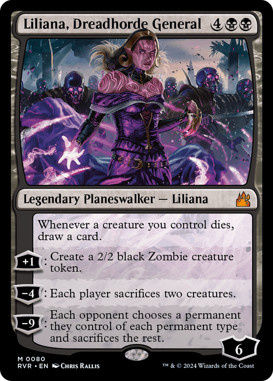 Liliana, Dreadhorde General (RVR-080)