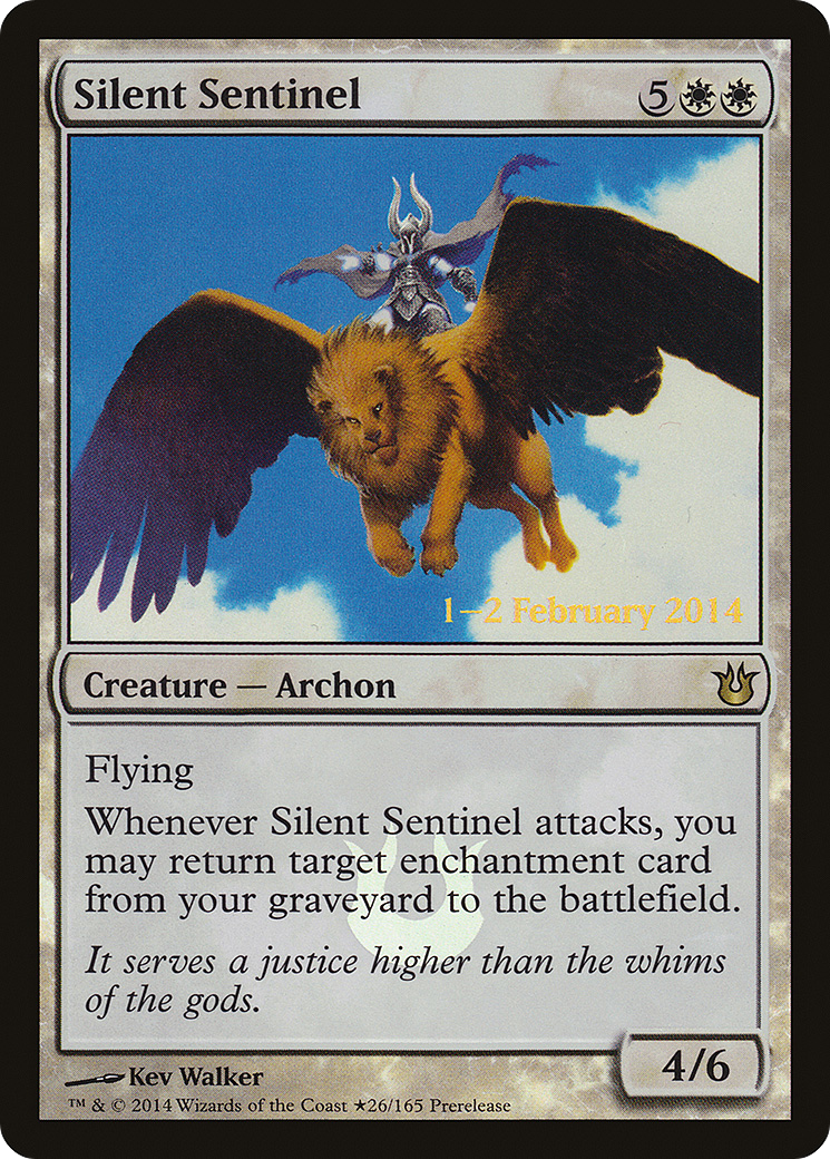 Silent Sentinel (PRE-26★) (Foil)
