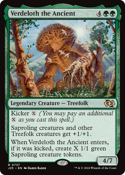 Verdeloth the Ancient (J25-737)
