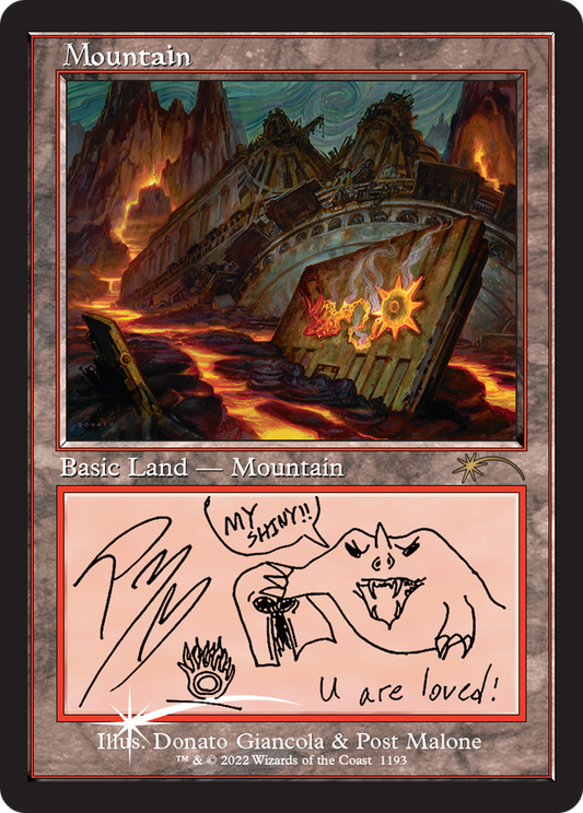 Mountain (SLD-1193) (Foil)
