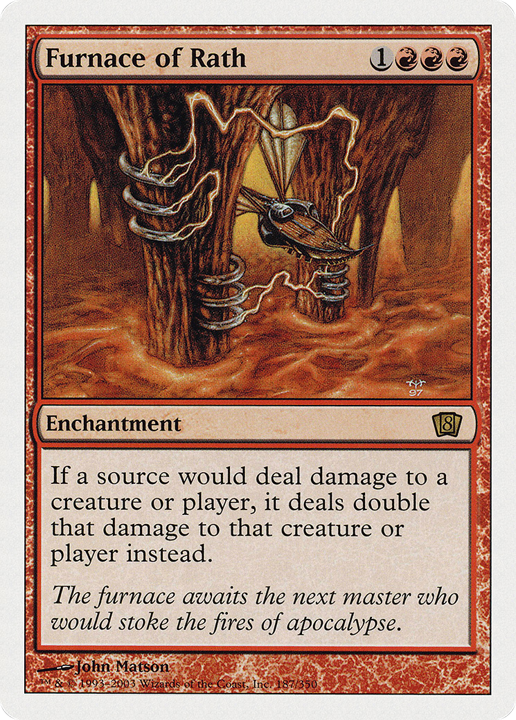 Furnace of Rath (8ED-187) (Foil)