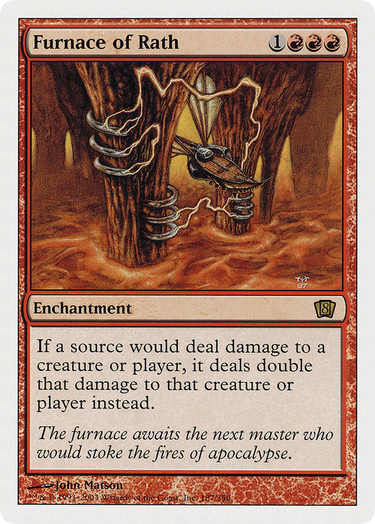 Furnace of Rath (8ED-187★) (Foil)