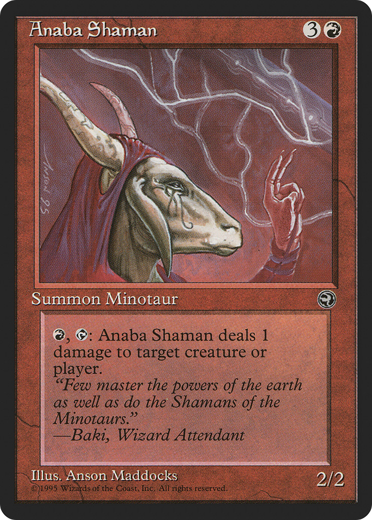 Anaba Shaman (HML-67B)
